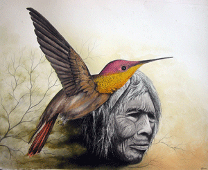 Colibri man