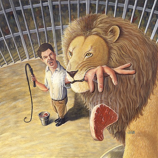 Biting the Hand that Feeds You