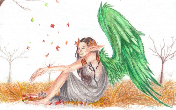 Autumn Faerie