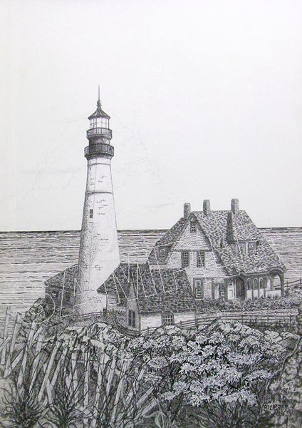 Lighthouse - Portland Head