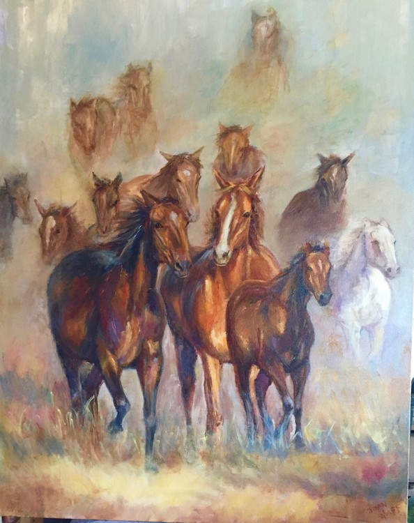 WILD HORSES