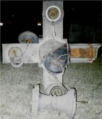 Mask on the Cross
