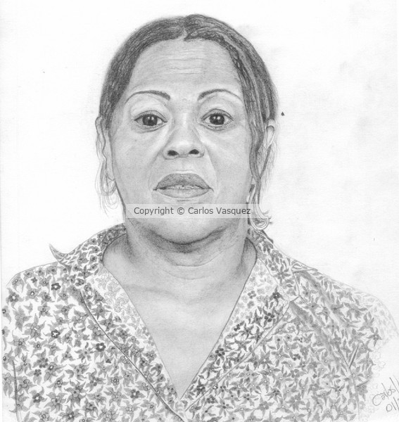 portrait of woman