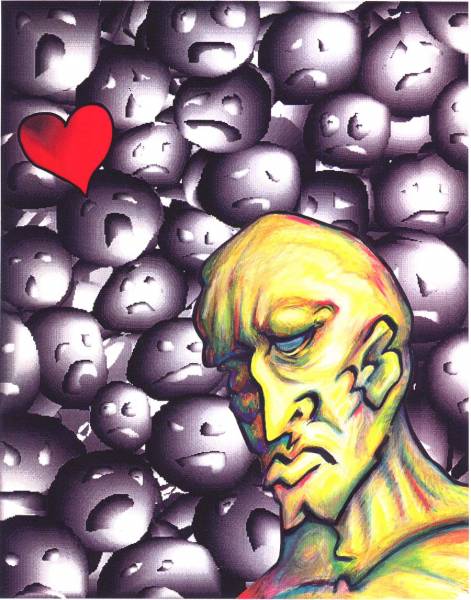 Lookin for Luv in all the Wrong Faces