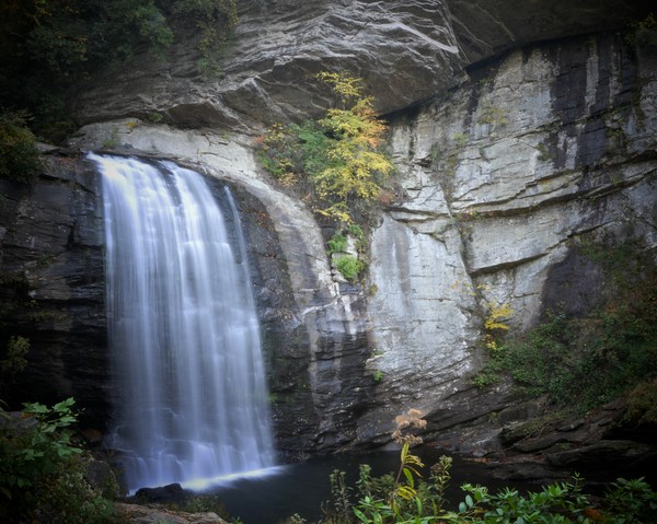 Looking Glass Falls (landscape)