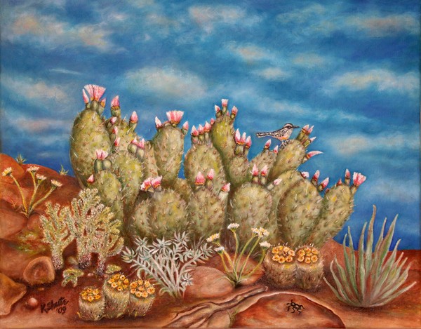 Springtime Succulence