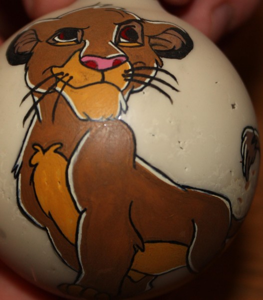 Simba from Disney's The Lion King