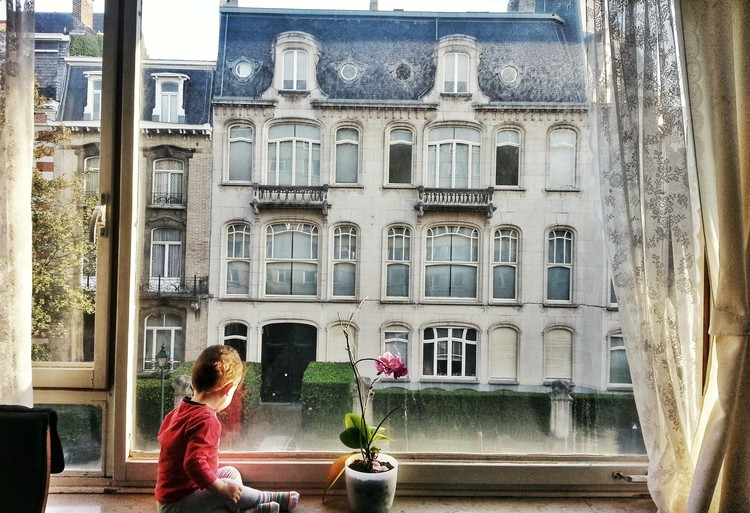 morning view at auntie's