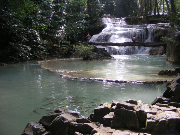 Erawan Waterfall