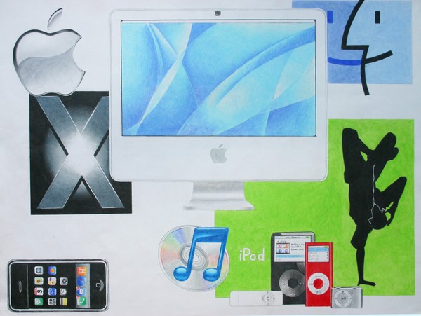 Apple Advertisement