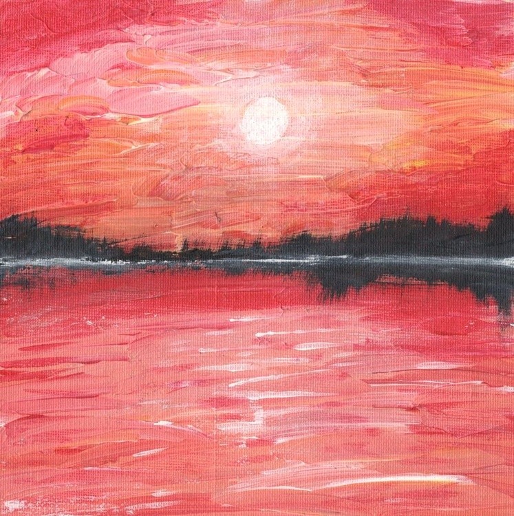 Red sunset