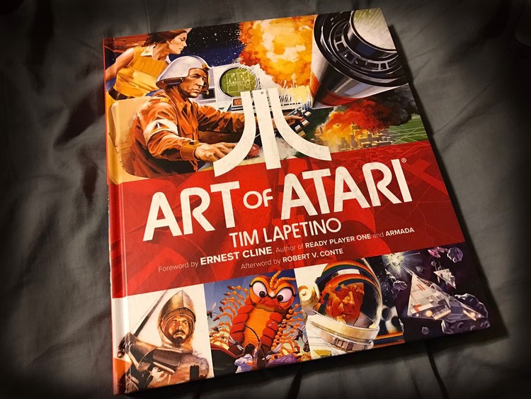 The Art of ATARI  Book