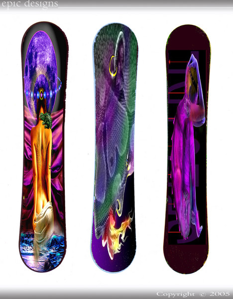 Snow Board Designs 2