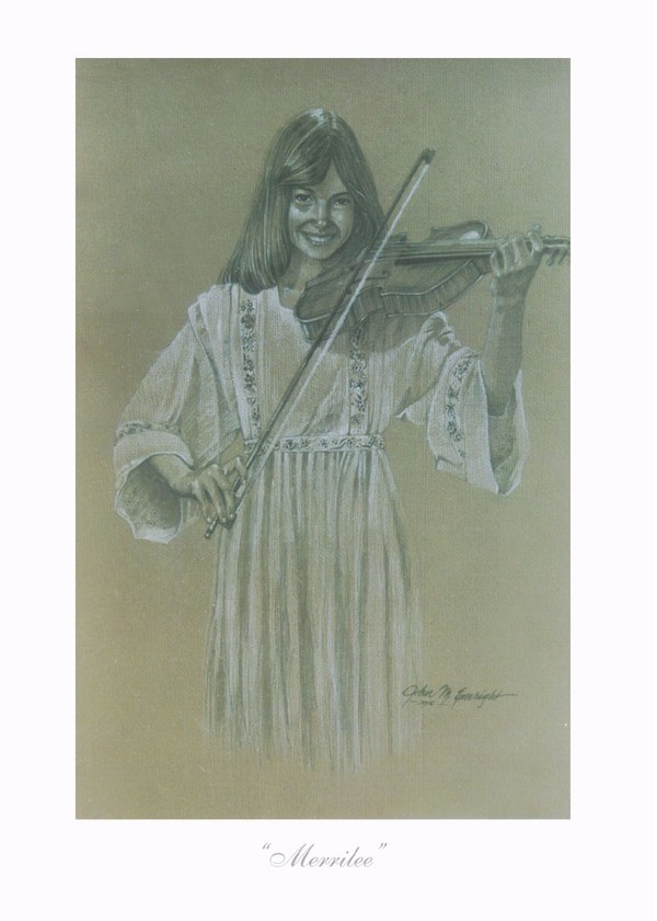 Merrilee's Portrait by John Enright