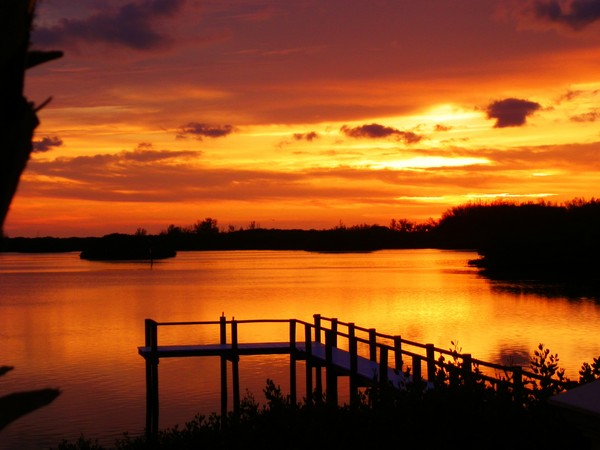 TROPICAL SUNSET