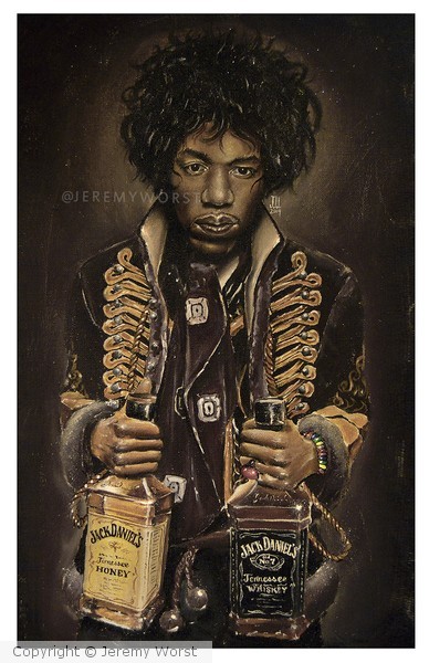 Jimi Loves Jack by jeremy Worst