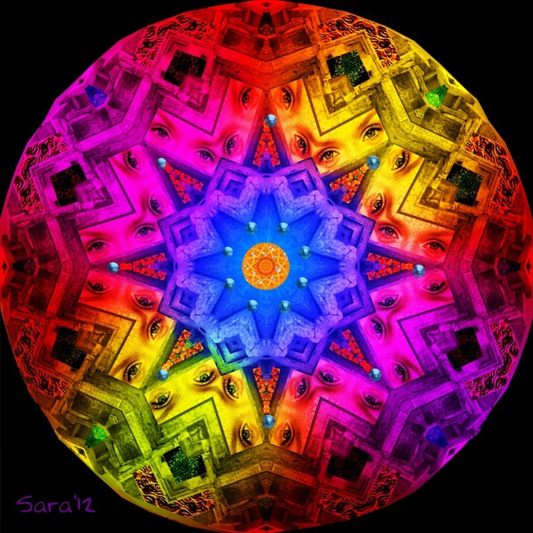 Inandout Mandala