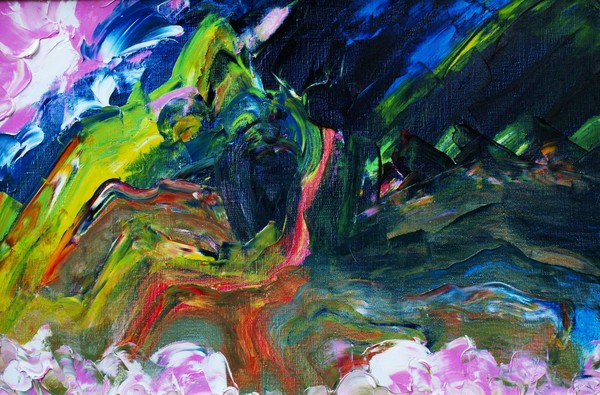 Road through pass (a series 