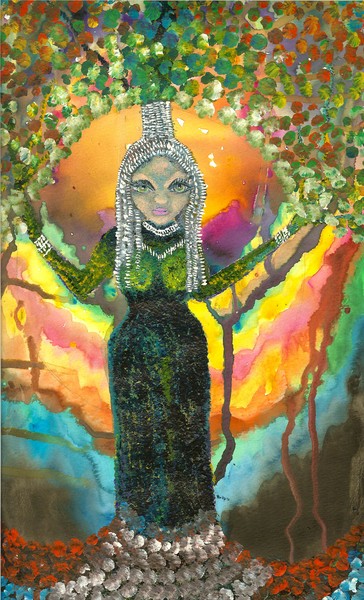 Darkness Into Light By Nata Romeo ArtistaDonna