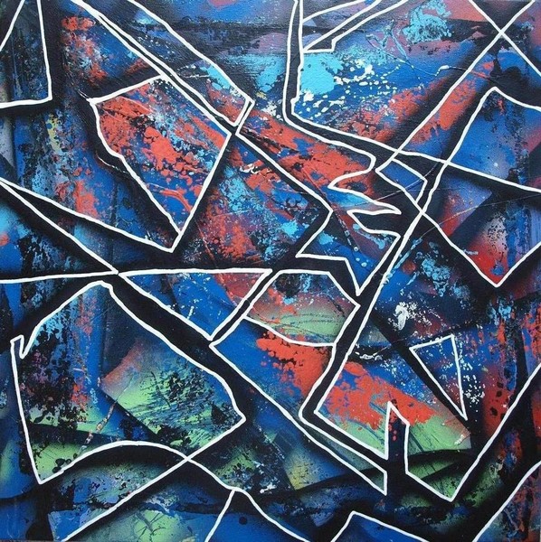 abstract sprayart 37