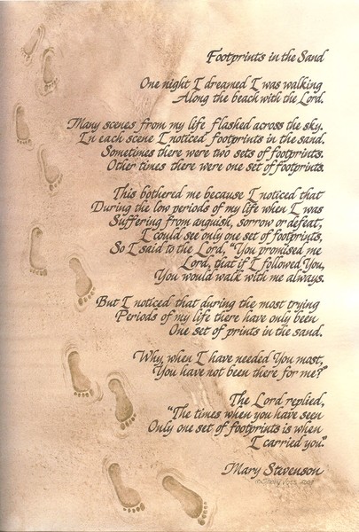 Footprints in the Sand