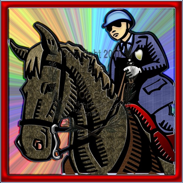 Mounted Policemen