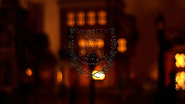Department 56 Christmas Village Digital Art