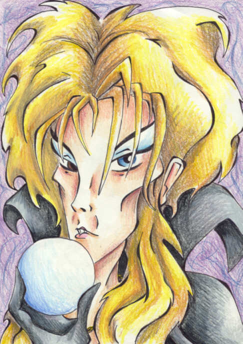 The Goblin king Jareth