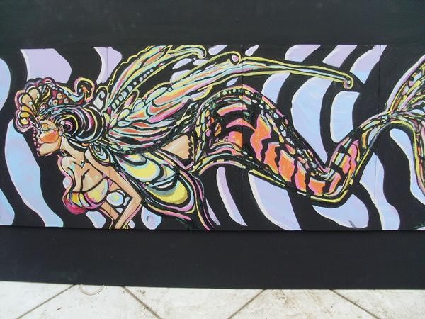 Flying Mermaid