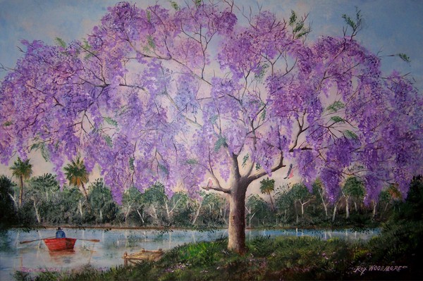 SOLD Jacaranda Jetty
