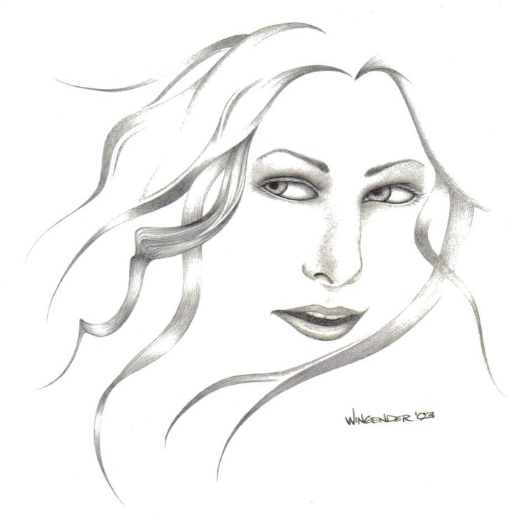 lady