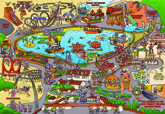 American Adventure Theme Park
