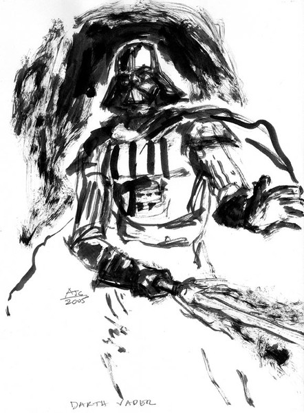 DARTH VADER dark force