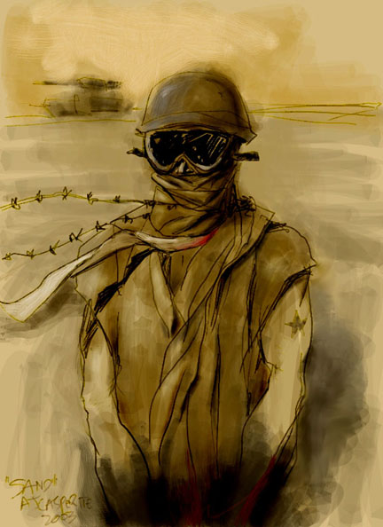 Sand