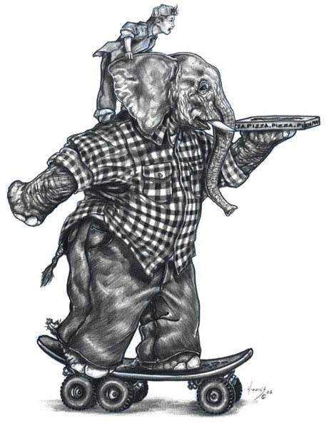Pachyderm Pizza
