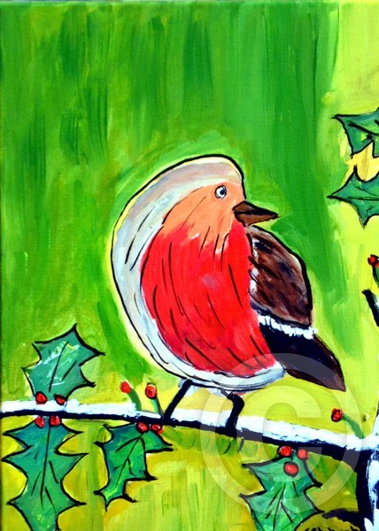 A Christmas Robin