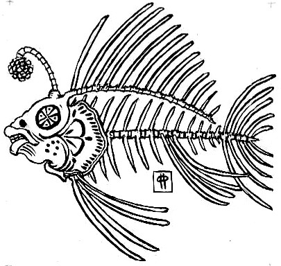 Skeleton Fish
