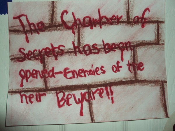 The Chamber of Secrets