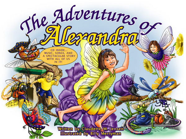 Adventures of Alexandra Cover