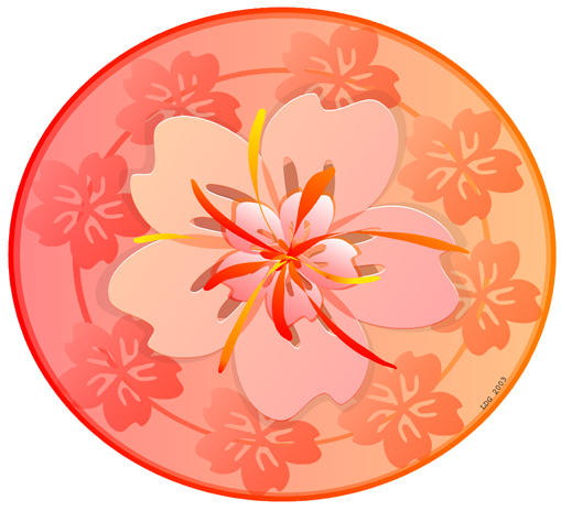 Sakura Design Pink