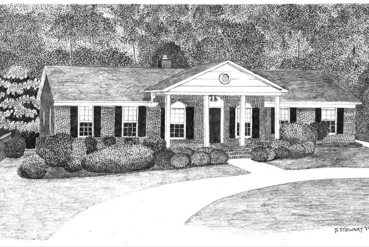 Private Home, Columbia, SC