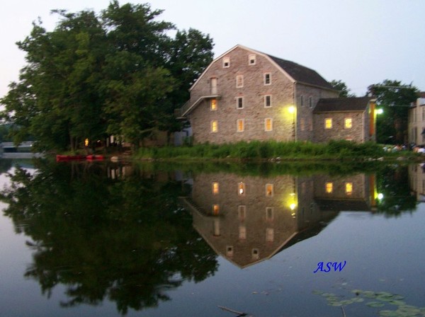 Clinton Reflection
