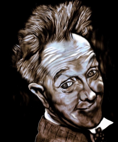 Resting On a Laurel:Stan Laurel