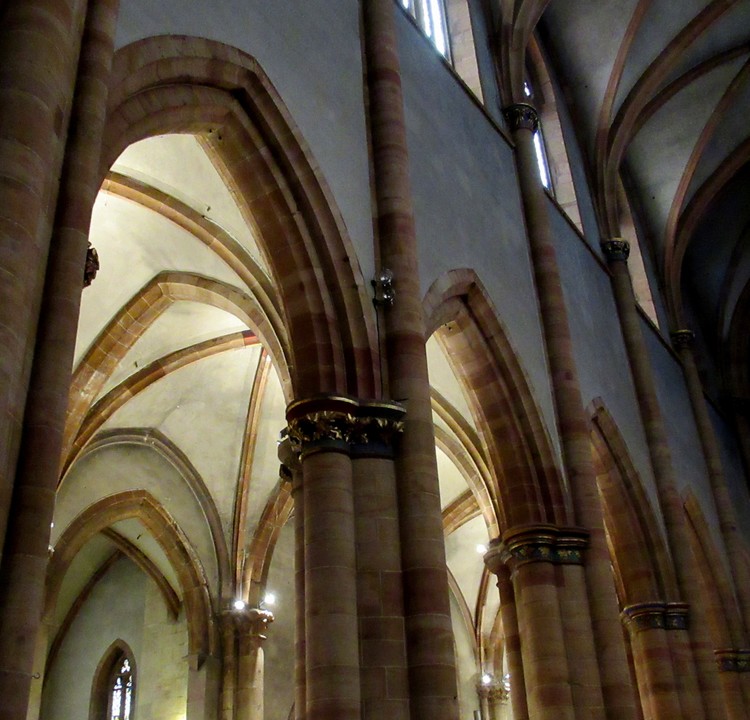 COLMAR ALSACE/THE CATHEDRAL