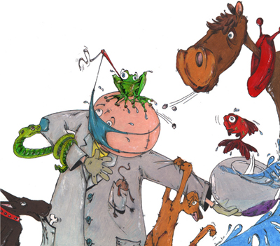 Fumbling Veterinarian
