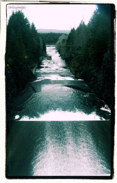 Strathcona Dam run off