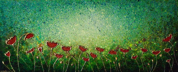 Poppy Field. sold
