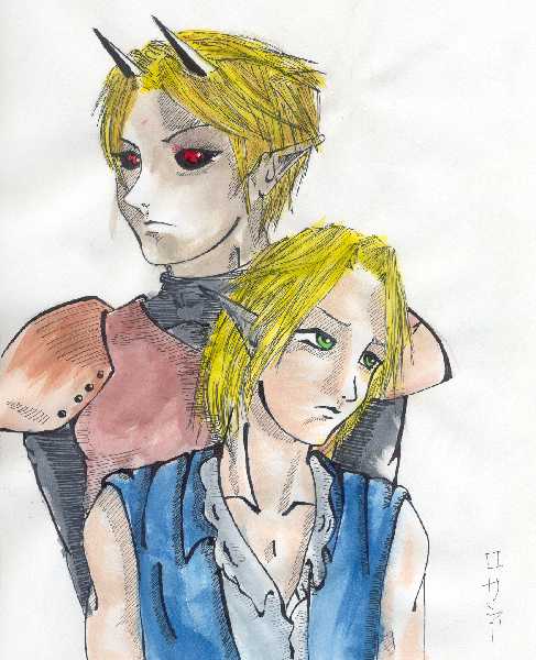 Abimael and Ishamael