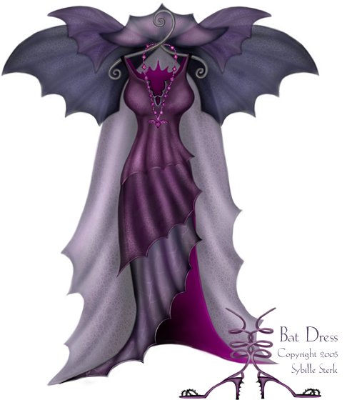 Bat Dress