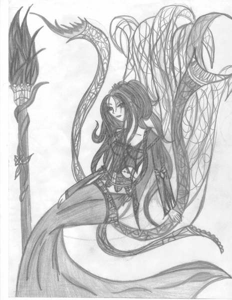 Fire Raven